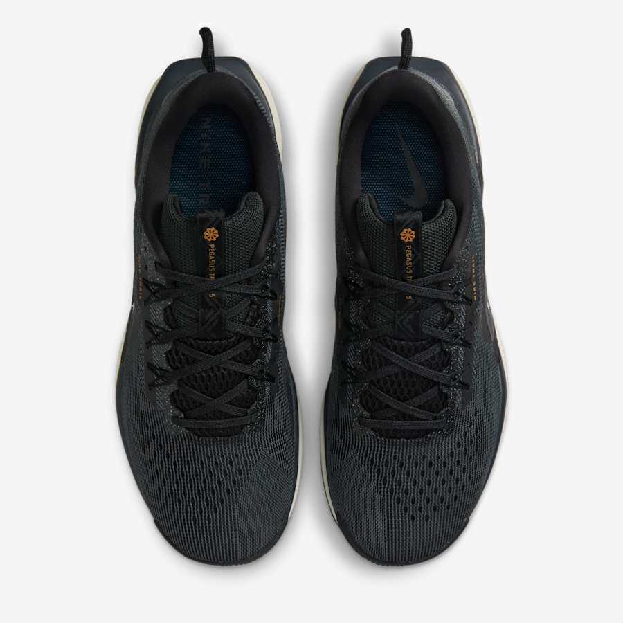 Giày Nike ReactX Pegasus Trail 5 Nam - Đen Trắng - hình 5
