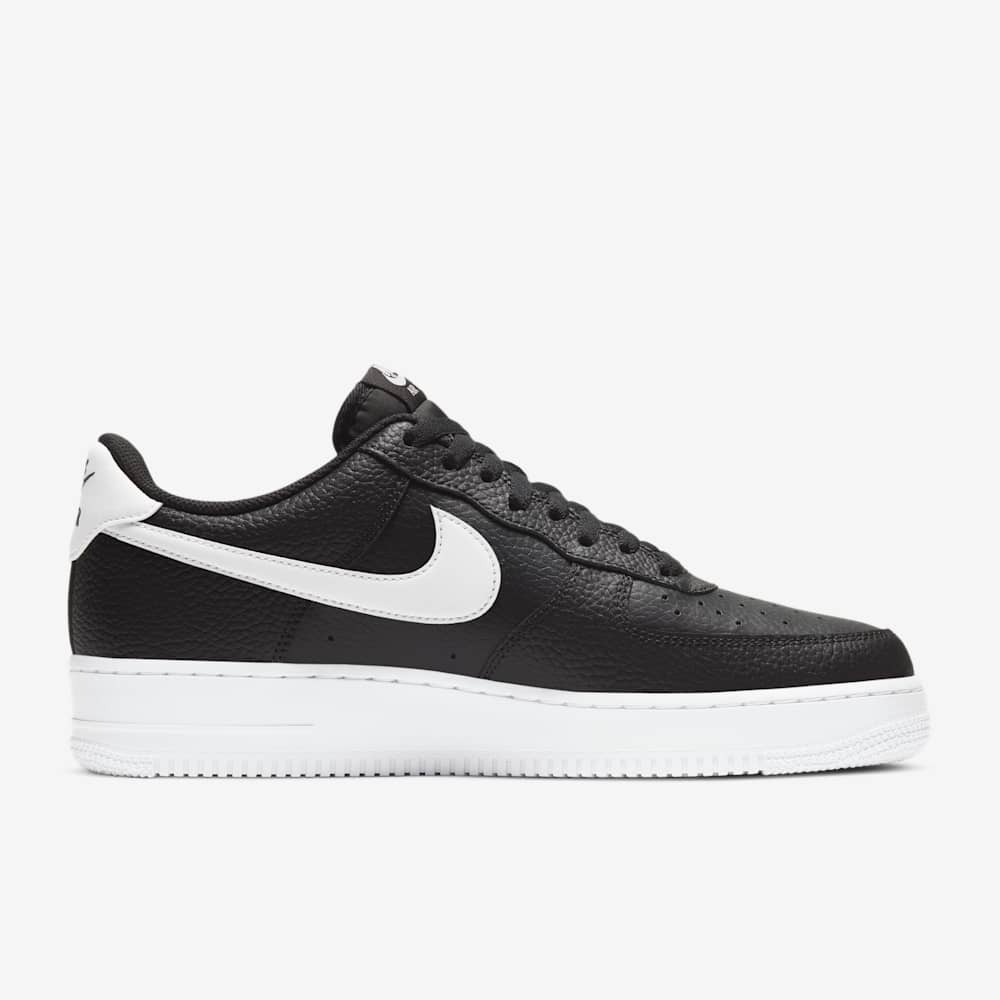 Giày Nike Air Force 1 '07 Nam - Đen Trắng - hình 2