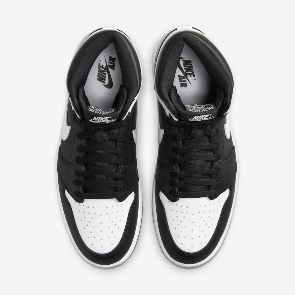 Giày Nike Air Jordan 1 High OG Nam - Đen Trắng - hình 5