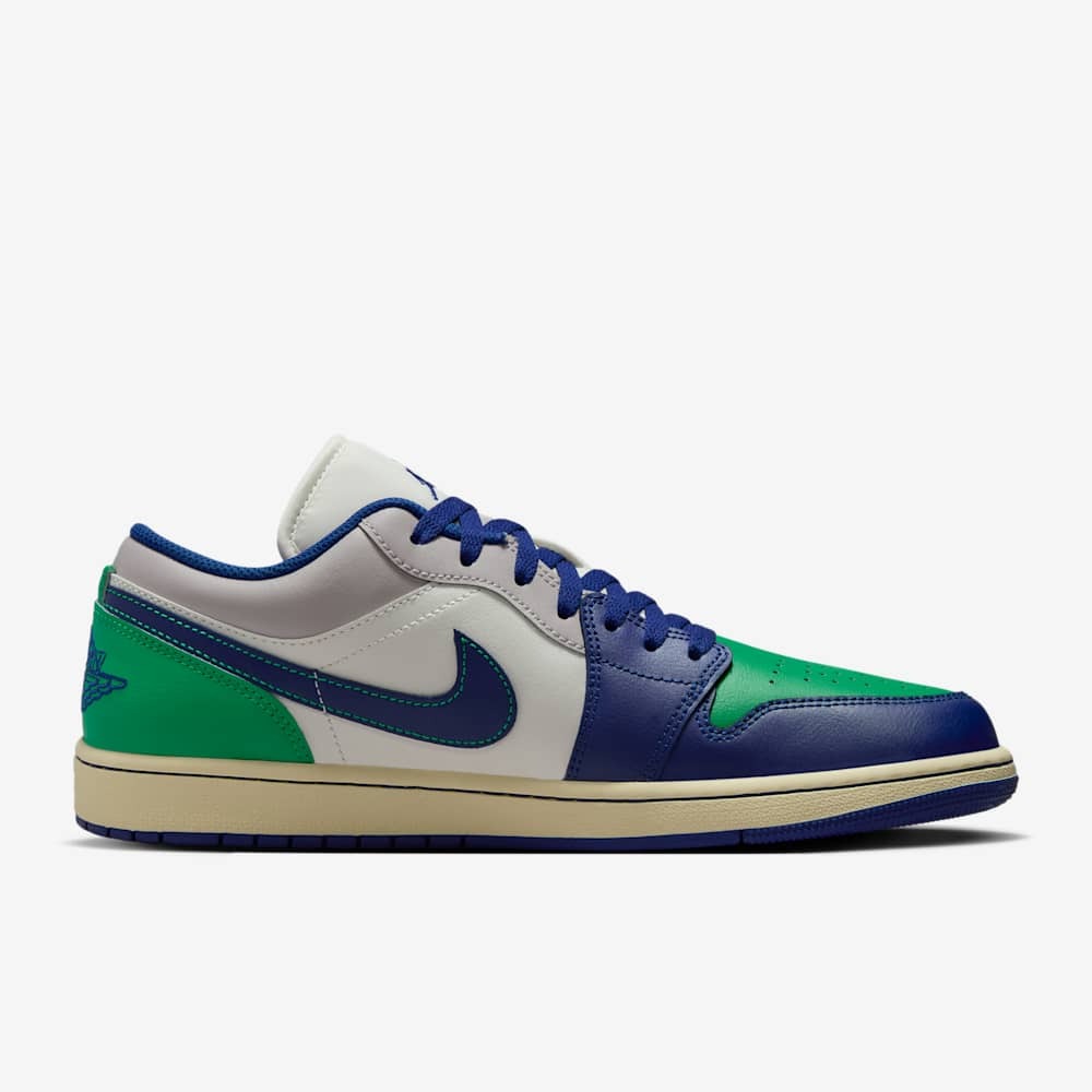 Giày Nike Air Jordan 1 Low Nam - Xám Xanh - hình 2