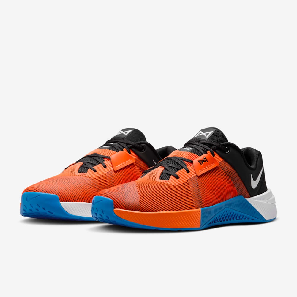 Giày Nike Metcon 10 Nam - Cam Xanh - hình 4