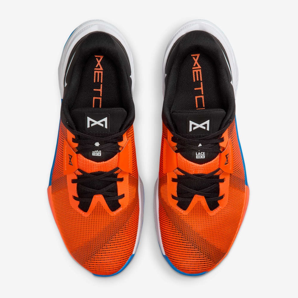 Giày Nike Metcon 10 Nam - Cam Xanh - hình 5