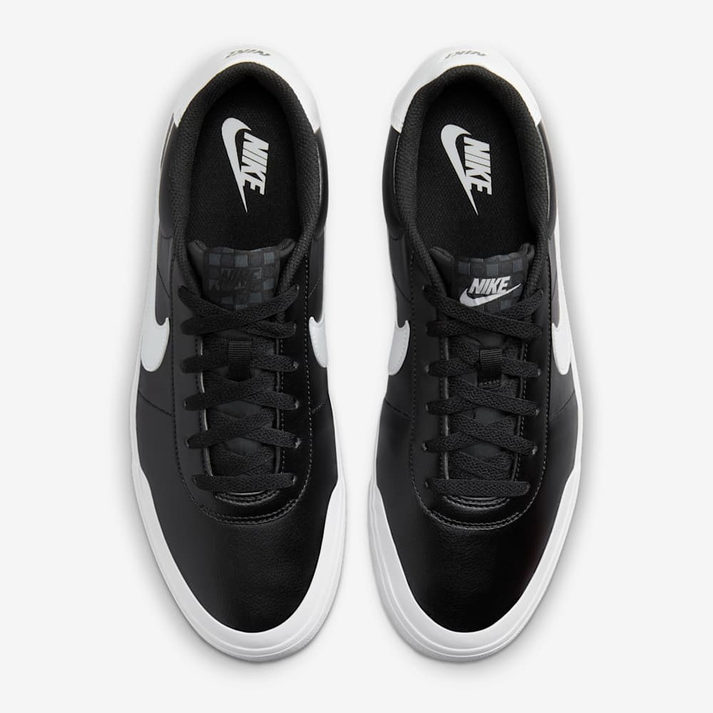 Giày Nike Court Shot Nam - Đen Trắng - hình 5