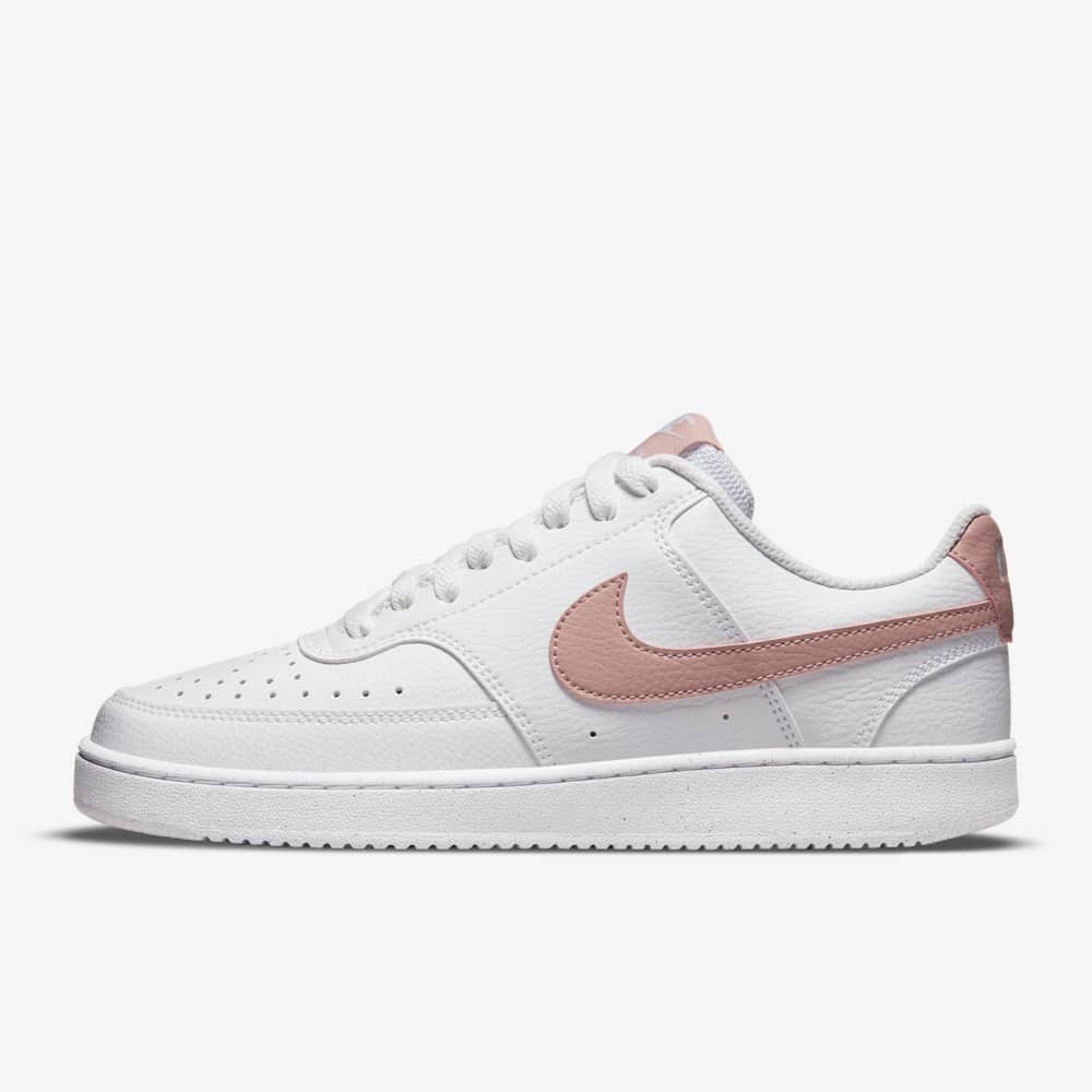 Giày Nike Court Vision Low Nữ - Trắng Hồng