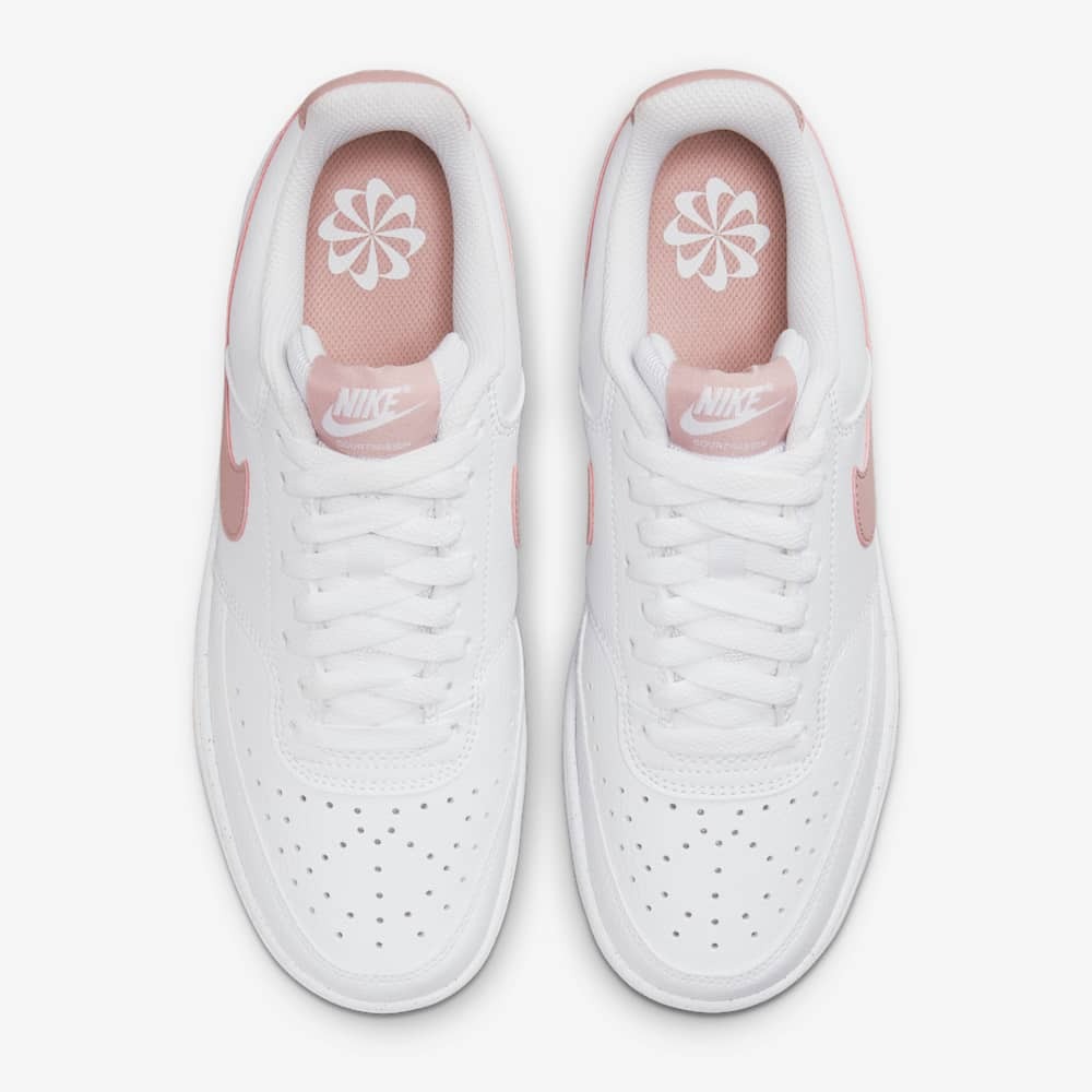 Giày Nike Court Vision Low Nữ - Trắng Hồng - hình 5