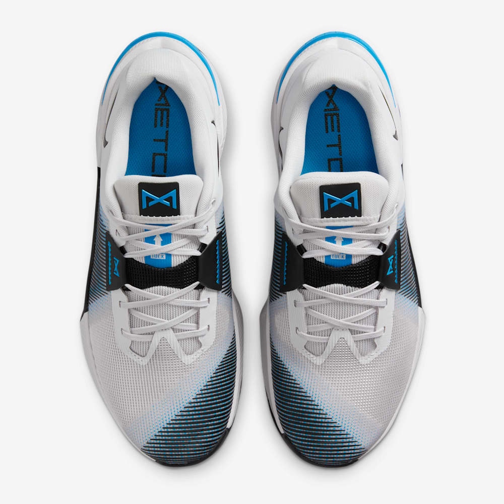 Giày Nike Metcon 10 Nam - Trắng Đen Xanh - hình 5