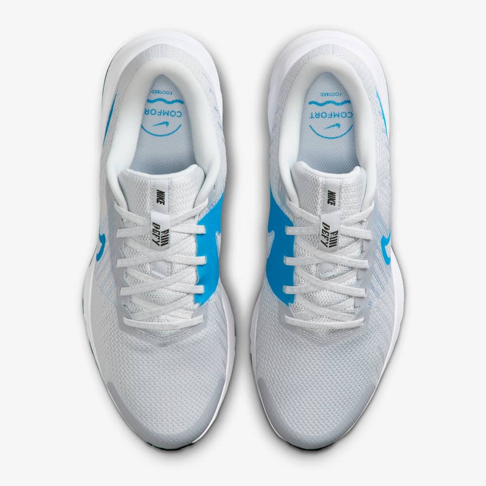 Giày Nike Run Defy Nam - Xám Xanh - hình 5