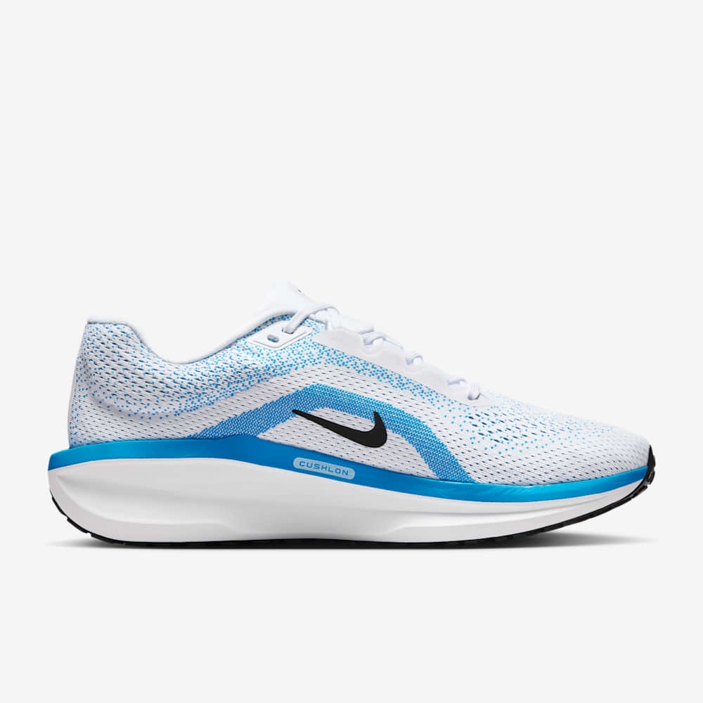 Giày Nike Winflo 11 Nam - Trắng Xanh - hình 2