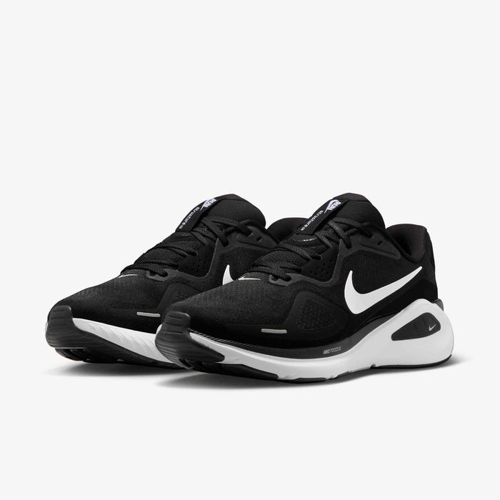 Giày Nike Structure 26 Nam - Đen Trắng - hình 4