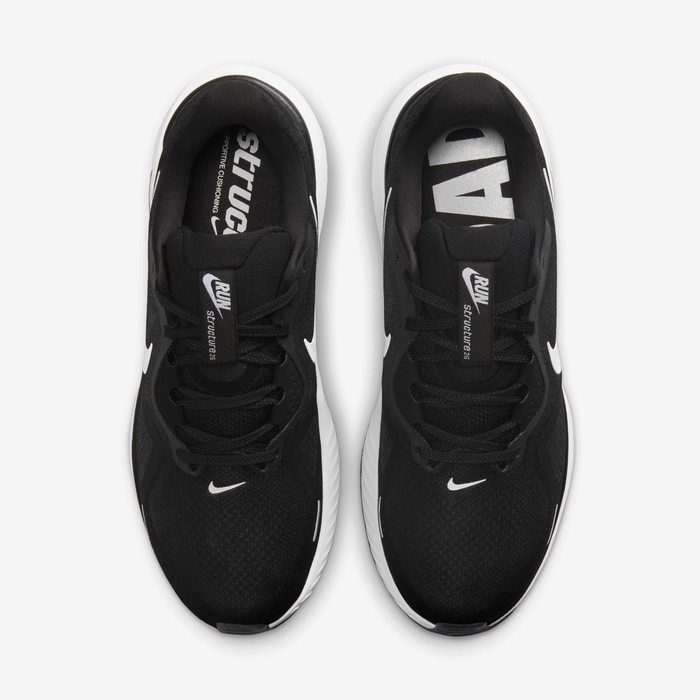 Giày Nike Structure 26 Nam - Đen Trắng - hình 5