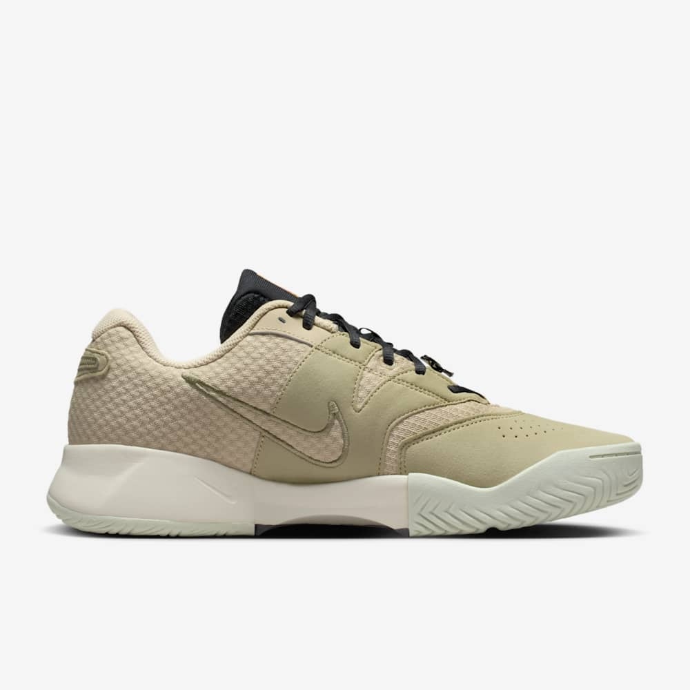 Giày Pickleball Tennis Nike Court Lite 4 Heritage Nam - Olive - hình 2