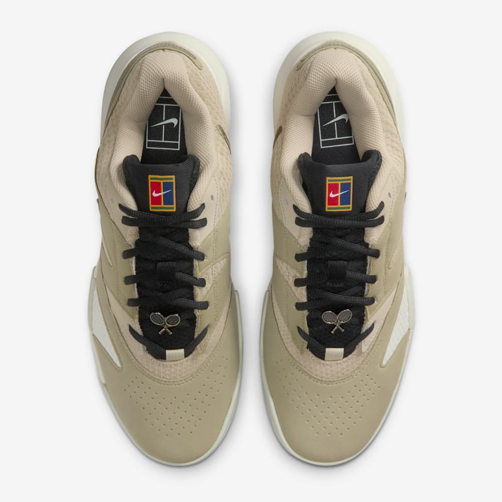 Giày Pickleball Tennis Nike Court Lite 4 Heritage Nam - Olive - hình 5