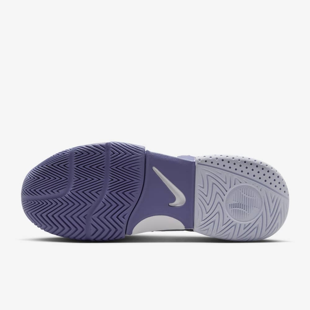 Giày Pickleball Tennis Nike Court Lite 4 Nữ - Trắng Tím - hình 3