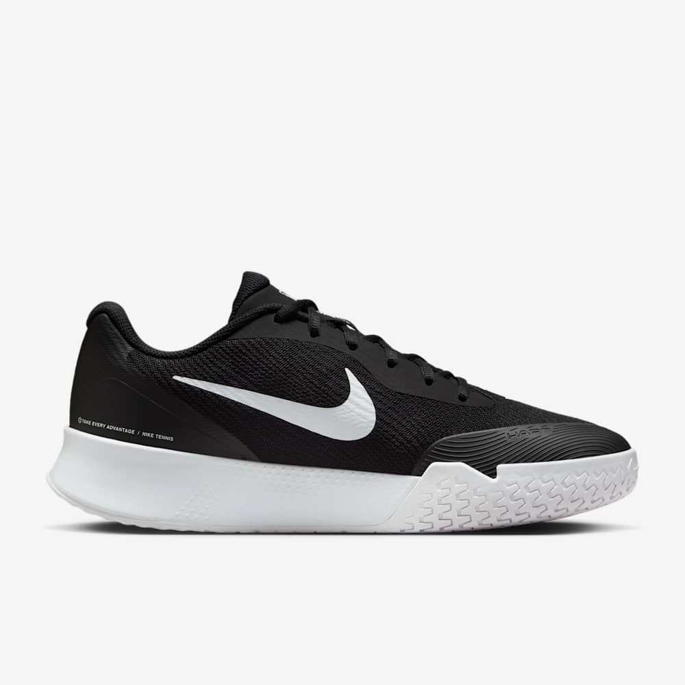 Giày Pickleball Tennis Nike Vapor Lite 3 Nam - Đen Trắng - hình 2