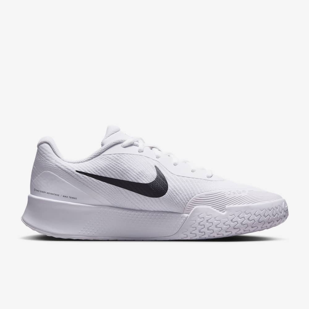 Giày Pickleball Tennis Nike Vapor Lite 3 Nam - Trắng Đen - hình 2