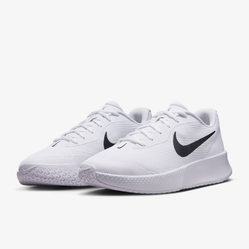 Giày Pickleball Tennis Nike Vapor Lite 3 Nam - Trắng Đen - hình 4