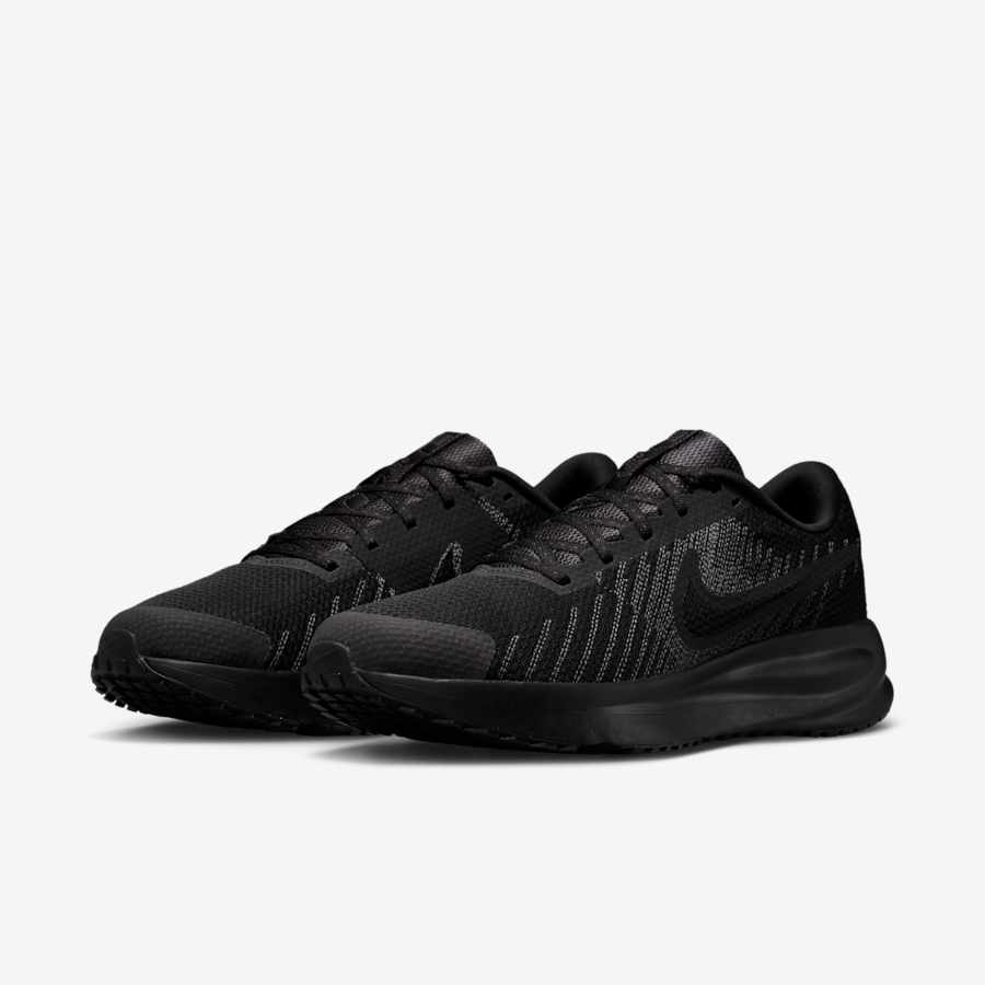 Giày Nike Run Defy Nam - Đen Đen - hình 4
