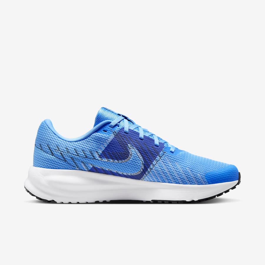 Giày Nike Run Defy Nam - Xanh Trắng - hình 2