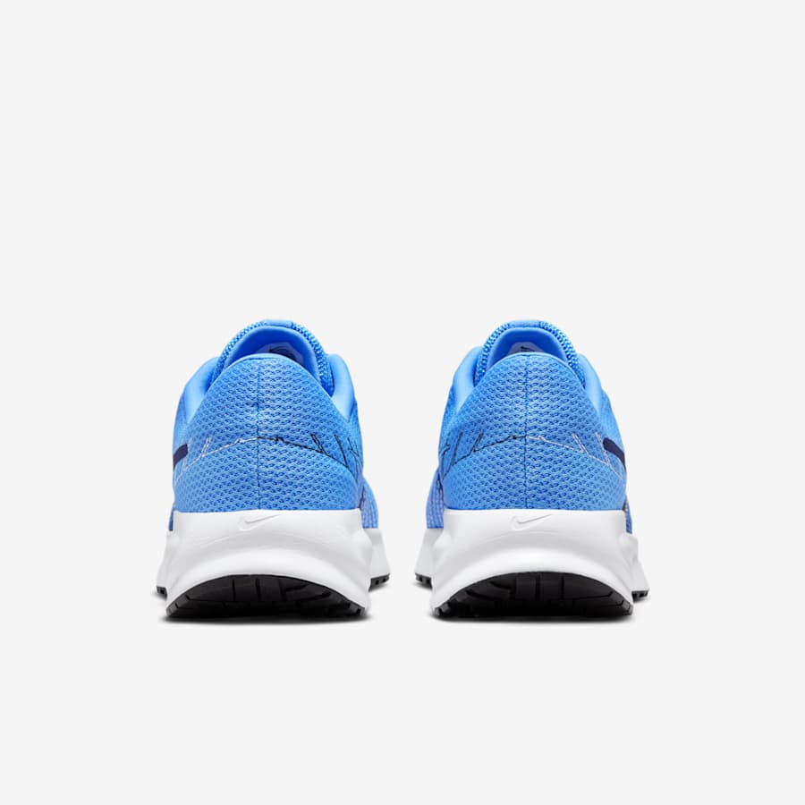 Giày Nike Run Defy Nam - Xanh Trắng - hình 6