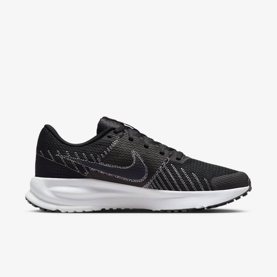 Giày Nike Run Defy Nữ - Đen Trắng - hình 2