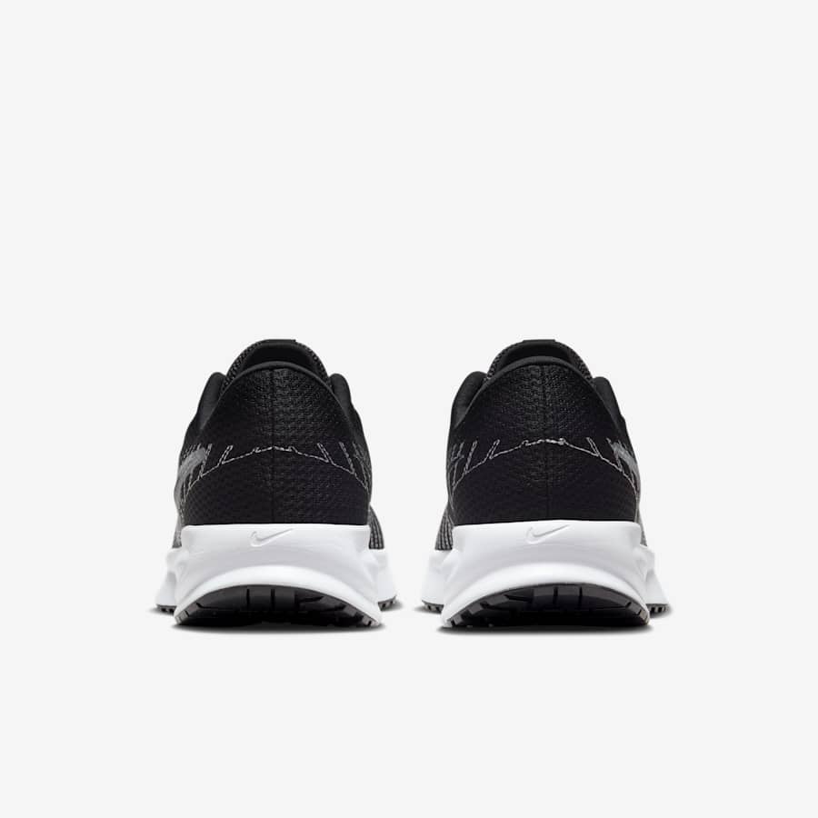 Giày Nike Run Defy Nữ - Đen Trắng - hình 6
