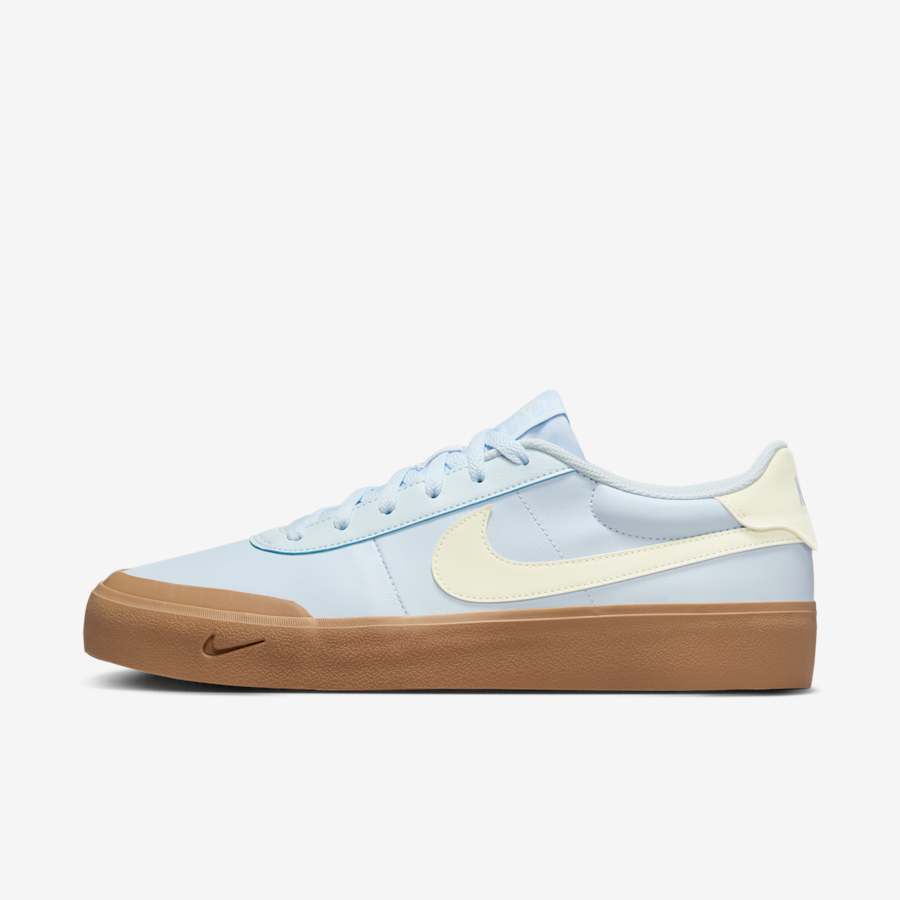 Giày Nike Court Shot Nam - Xanh Nâu