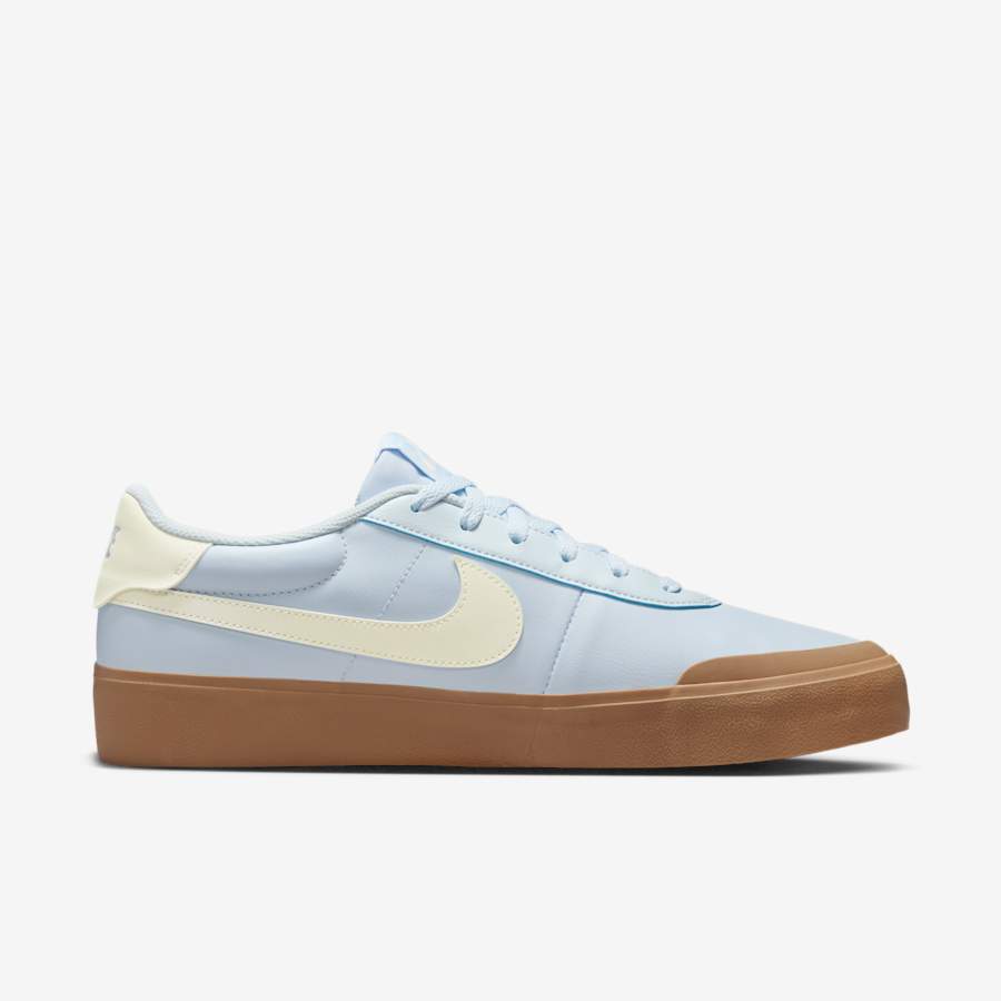 Giày Nike Court Shot Nam - Xanh Nâu - hình 2