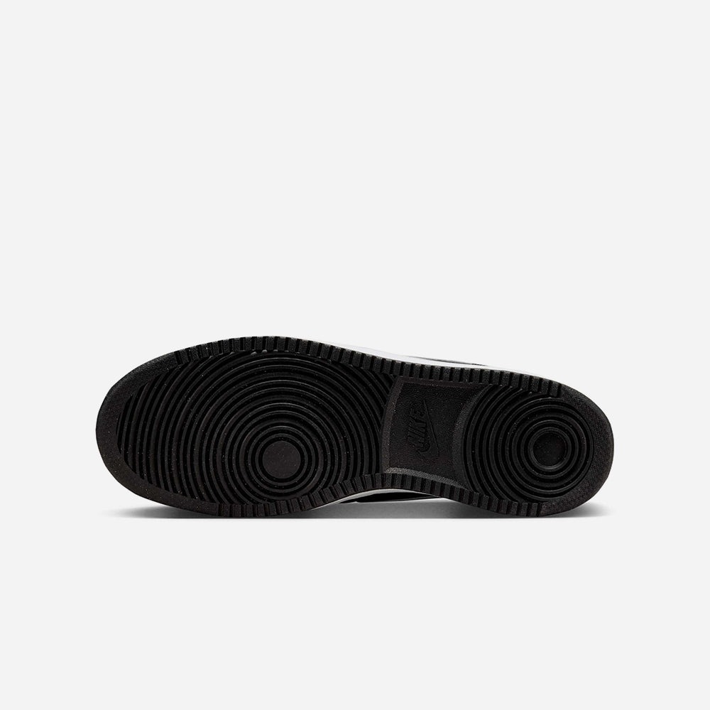 Giày Nike Court Vision Low Nam - Đen Trắng - hình 3