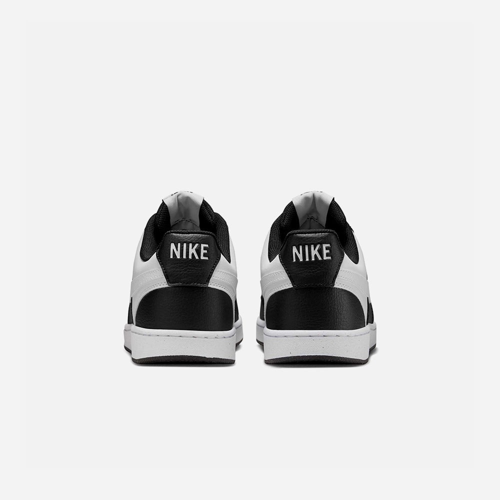 Giày Nike Court Vision Low Nam - Đen Trắng - hình 6