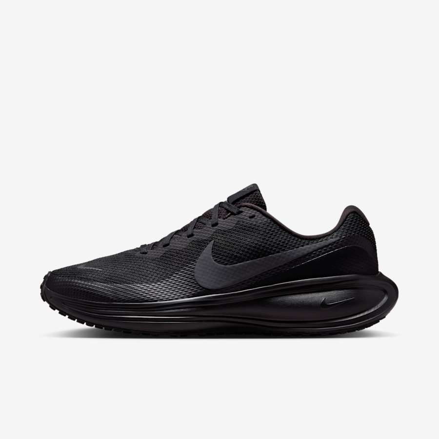 Giày Nike Revolution 8 Nam - Đen Đen