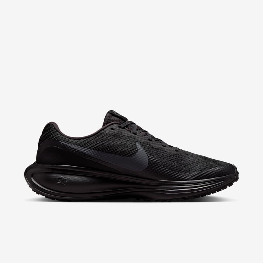 Giày Nike Revolution 8 Nam - Đen Đen - hình 2