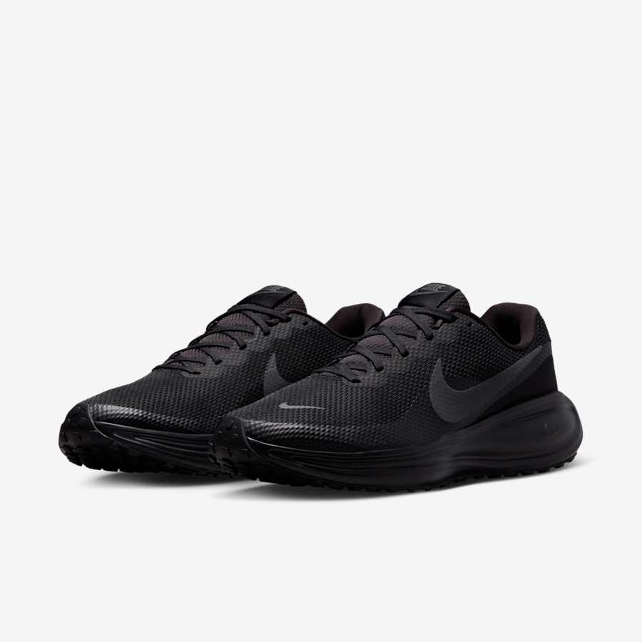 Giày Nike Revolution 8 Nam - Đen Đen - hình 4