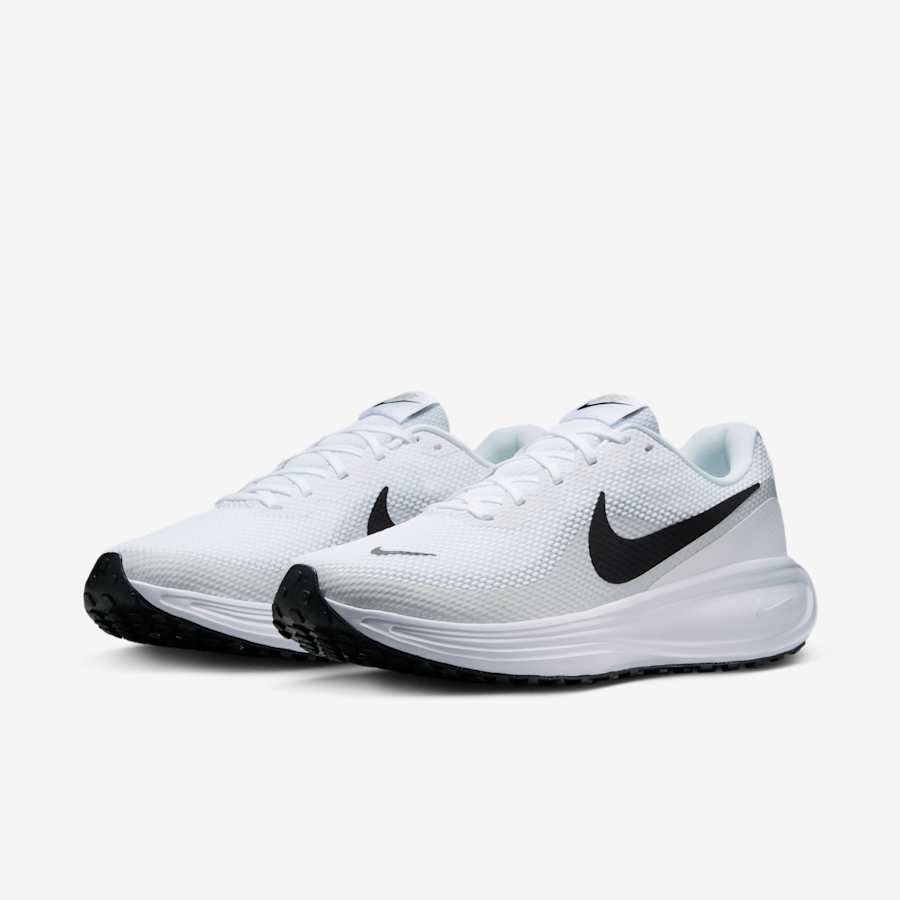 Giày Nike Revolution 8 Nam - Trắng Đen - hình 5