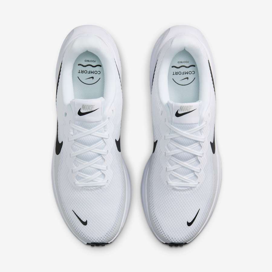 Giày Nike Revolution 8 Nam - Trắng Đen - hình 4