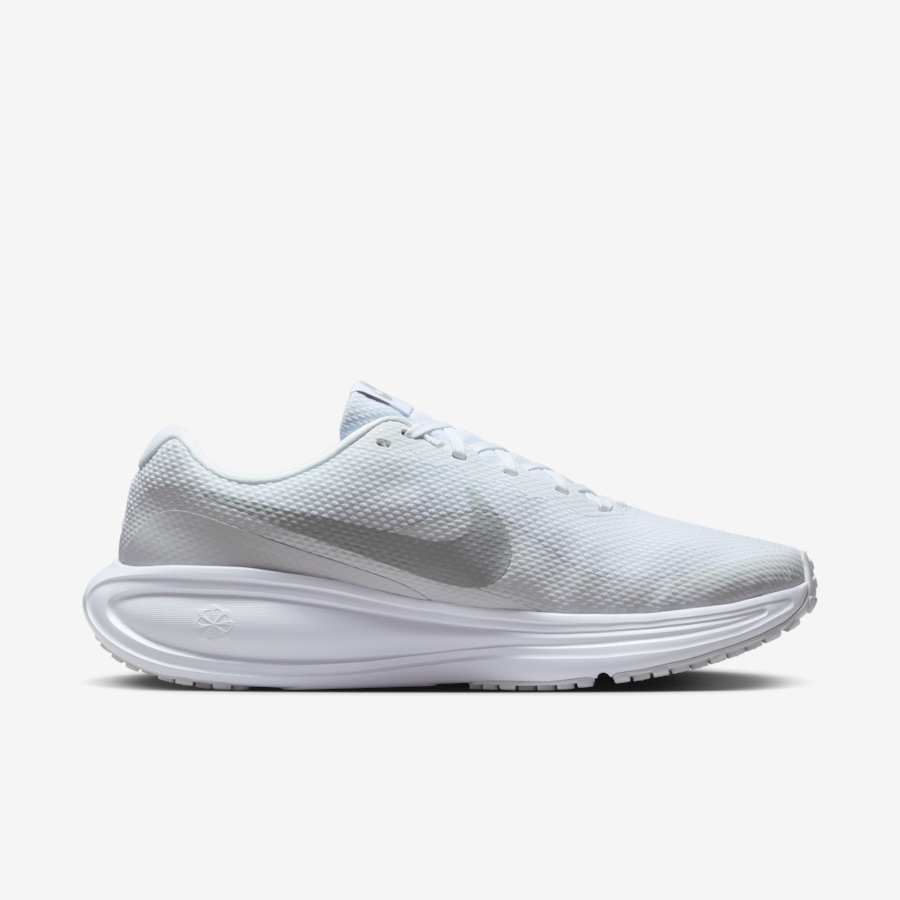 Giày Nike Revolution 8 Nam - Trắng Xám - hình 2