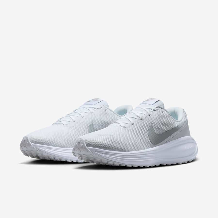 Giày Nike Revolution 8 Nam - Trắng Xám - hình 4