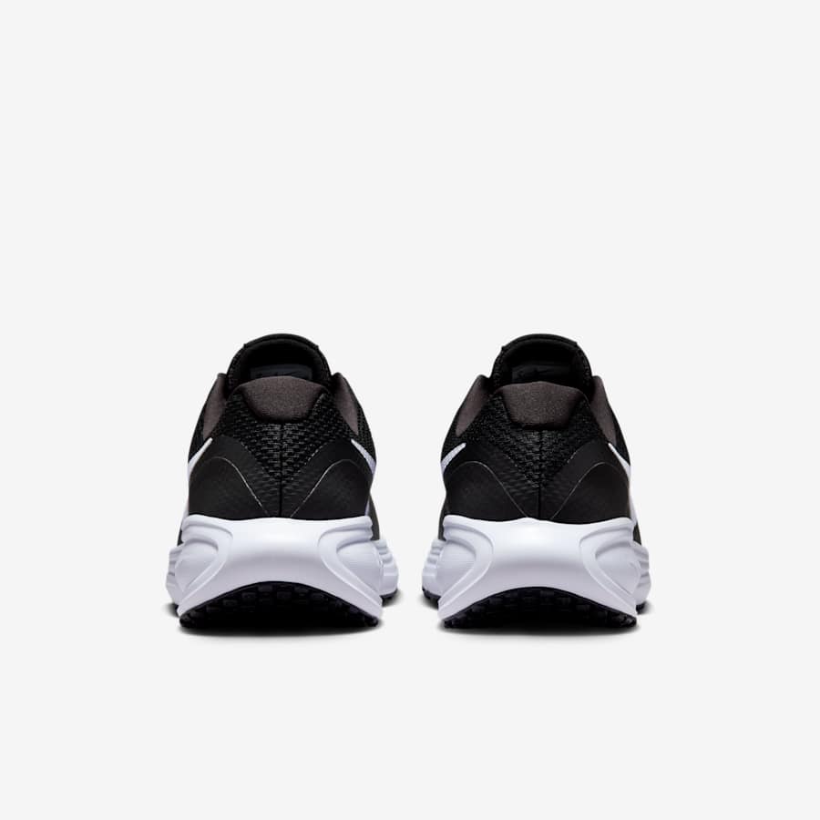 Giày Nike Revolution 8 Nữ - Đen Trắng - hình 6
