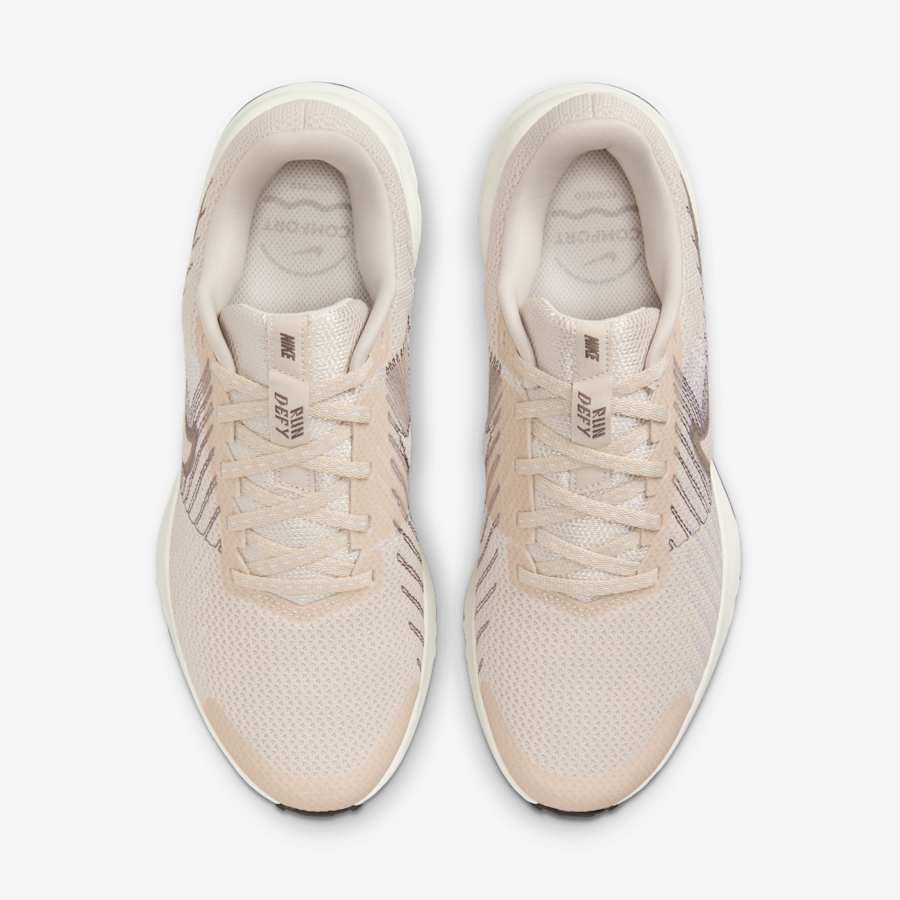 Giày Nike Run Defy Nữ - Hồng Nhẹ - hình 5