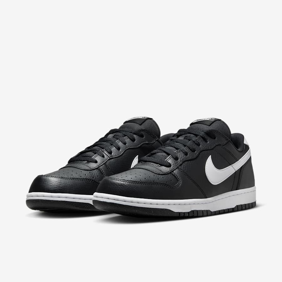 Giày Nike Big Low Nam - Đen Trắng - hình 4