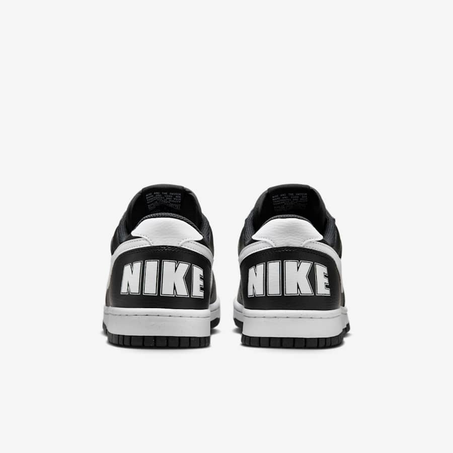 Giày Nike Big Low Nam - Đen Trắng - hình 6