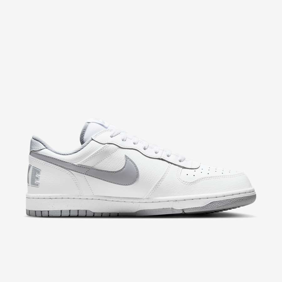 Giày Nike Big Low Nam - Trắng Xám - hình 2