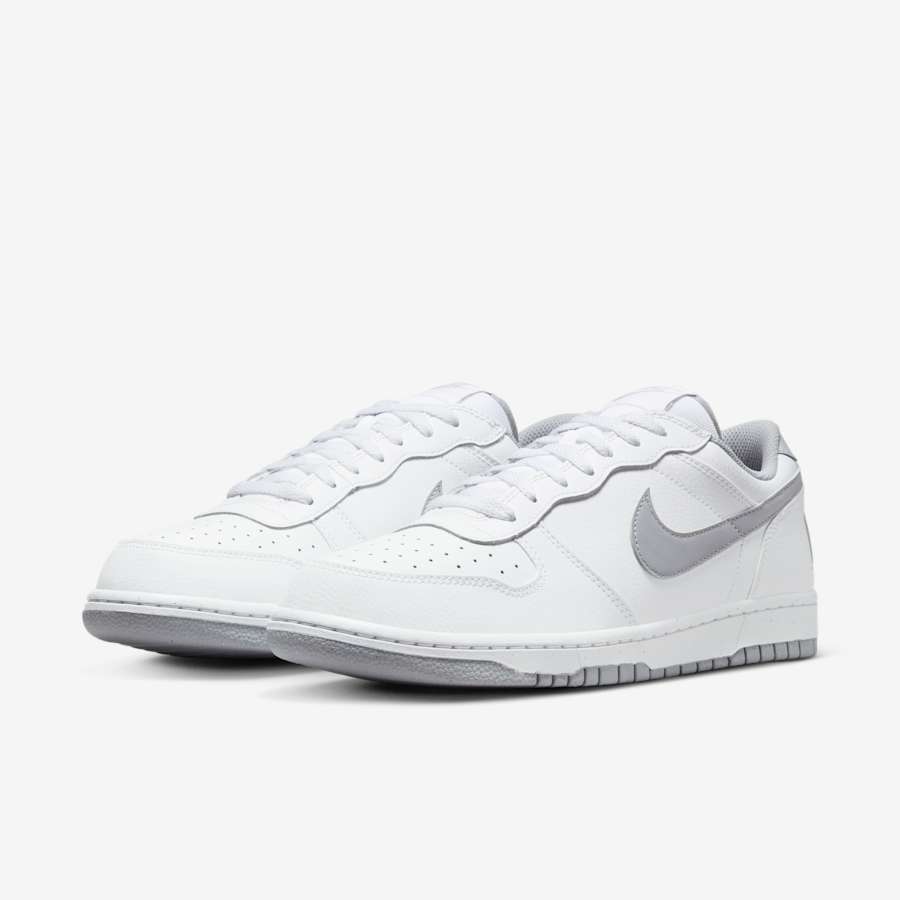 Giày Nike Big Low Nam - Trắng Xám - hình 4