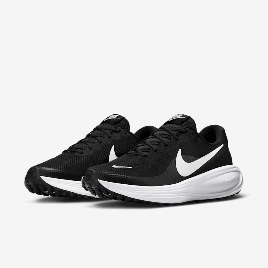 Giày Nike Revolution 8 Nam - Đen Trắng - hình 4
