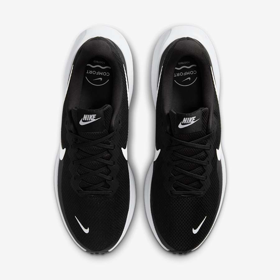 Giày Nike Revolution 8 Nam - Đen Trắng - hình 5