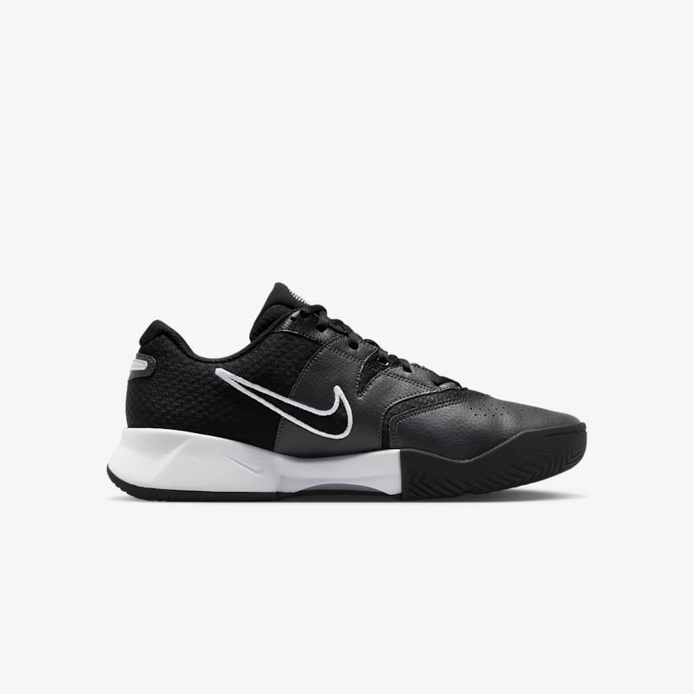 Giày Pickleball Tennis Nike Court Lite 4 Nam - Đen Trắng - hình 2