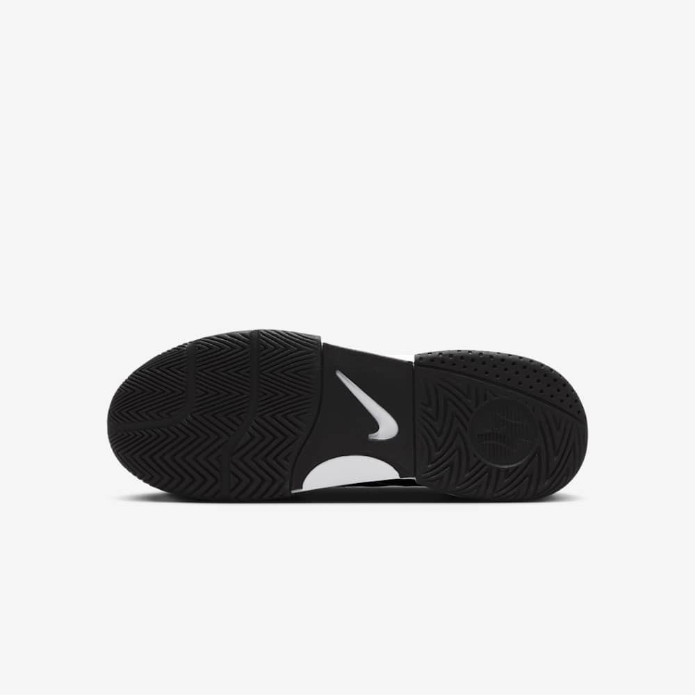 Giày Pickleball Tennis Nike Court Lite 4 Nam - Đen Trắng - hình 3
