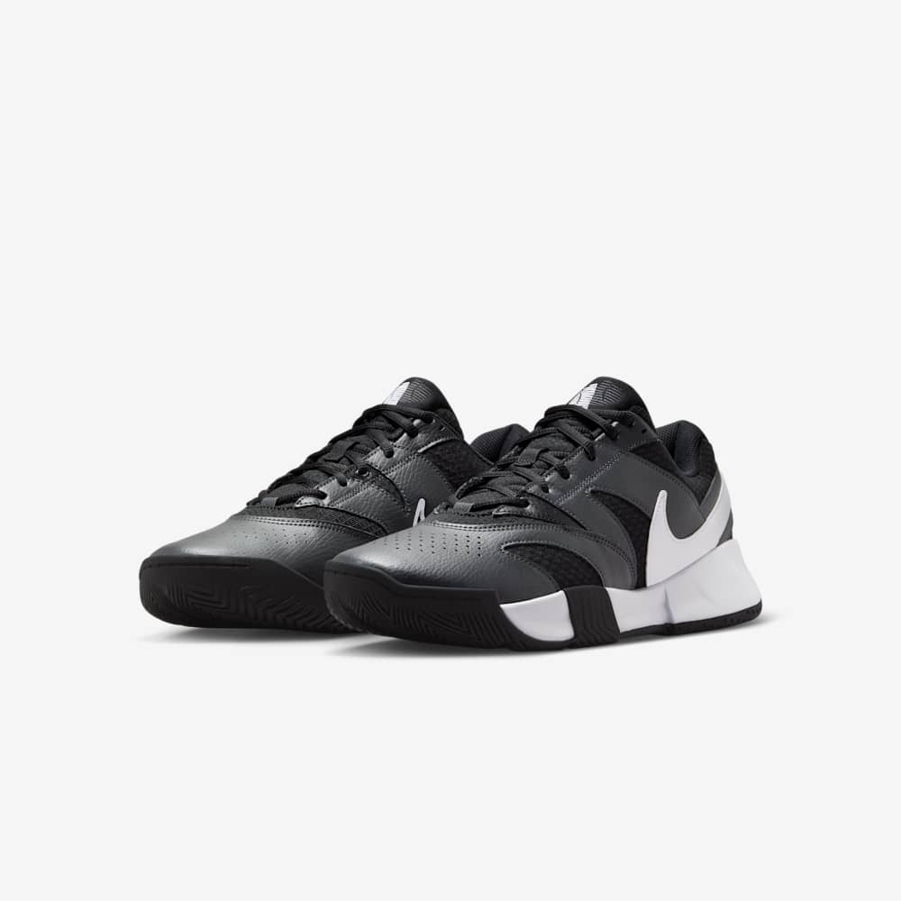 Giày Pickleball Tennis Nike Court Lite 4 Nam - Đen Trắng - hình 4