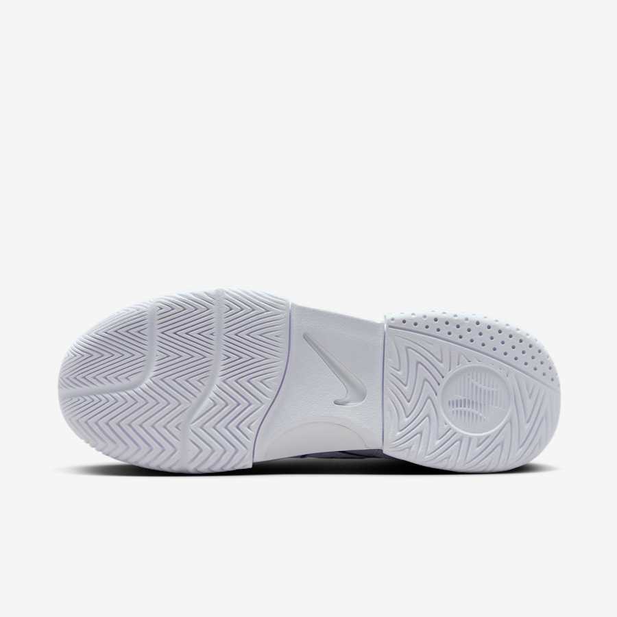 Giày Pickleball Tennis Nike Court Lite 4 Nữ - Trắng Xanh - hình 3