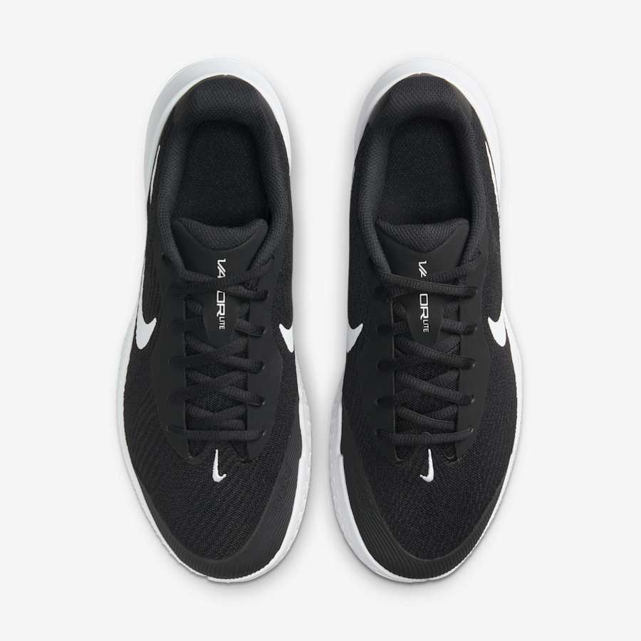 Giày Pickleball Tennis Nike Vapor Lite 3 Nữ - Đen Trắng - hình 5