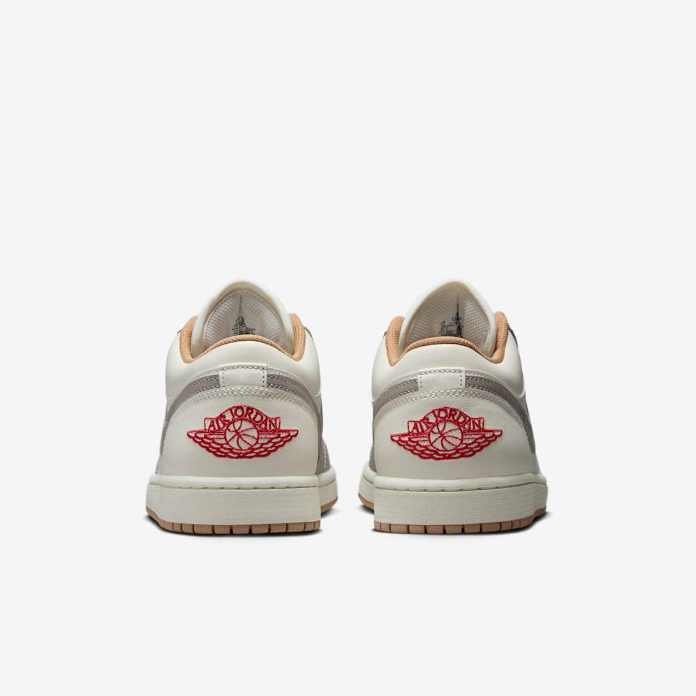 Giày Nike Air Jordan 1 Low Nam - Xám Nâu - hình 6